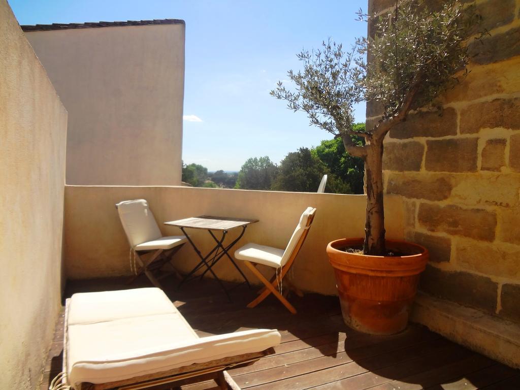 Les Toits D'Uzes Daire Dış mekan fotoğraf