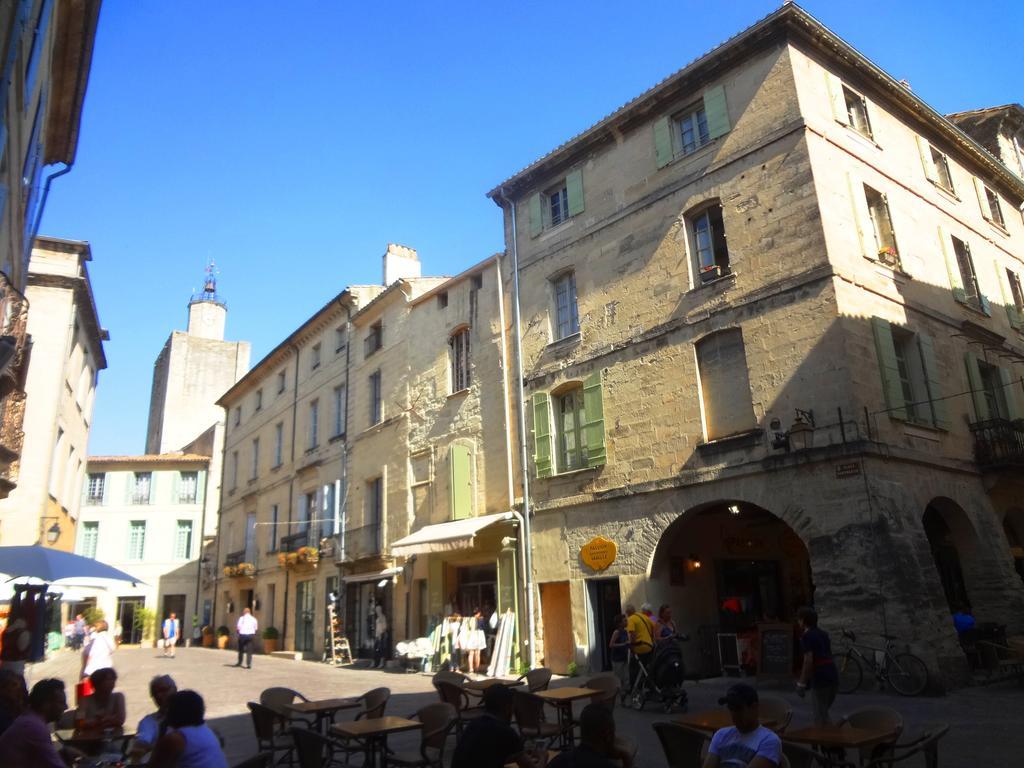 Les Toits D'Uzes Daire Dış mekan fotoğraf
